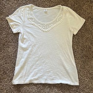 Old Navy Lace Blouse Tshirt